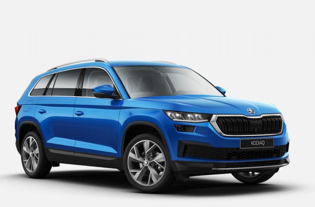 Skoda kodiaq fl