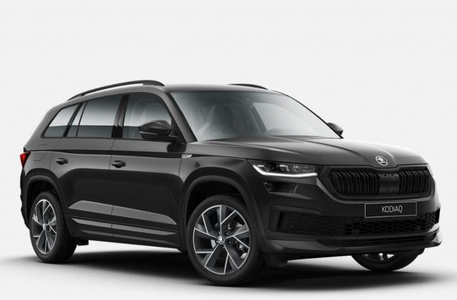 Skoda Kodiaq 2.0 TDI 150 DSG Sportline FL 7S LED Nav -  Leasing ohne Anzahlung - 358,00 €