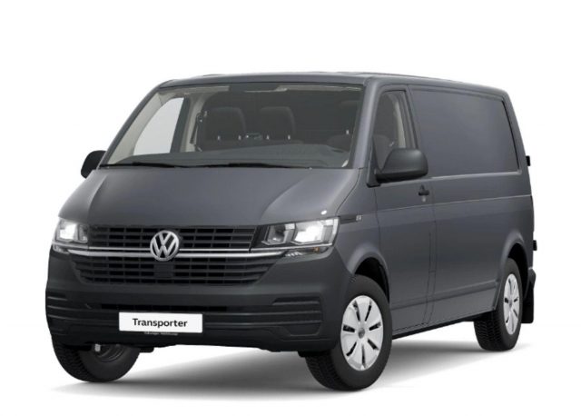 Volkswagen Transporter 6.1 Kastenwagen T6.1 Kasten TDI 110 L2 Flügel PDC 3S -  Leasing ohne Anzahlung - 296,00 €