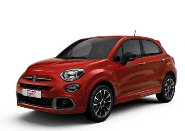 Fiat 500X 1.3 FireFly 150 DCT Sport S&S LED Nav SHZ -  Leasing ohne Anzahlung - 206,00 €