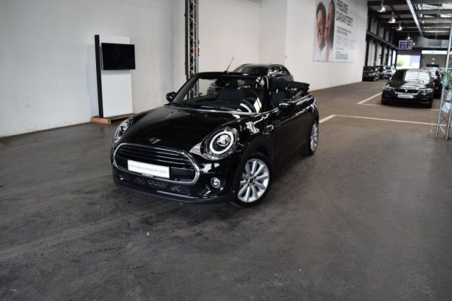 Mini Cooper Cabrio EURO6 Pepper LED Parkassistent Klimaaut. Shz -  Leasing ohne Anzahlung - 270,74 €