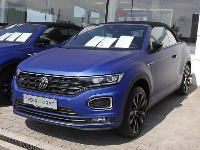Volkswagen T-Roc Cabriolet R-Line Edition Blue 1.5 l TSI -  Leasing ohne Anzahlung - 386,00 €