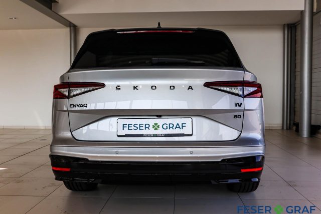 Skoda Enyaq iV 80 SportLine ++SOFORT VERFÜGBAR++ -  Leasing ohne Anzahlung - 580,00 €