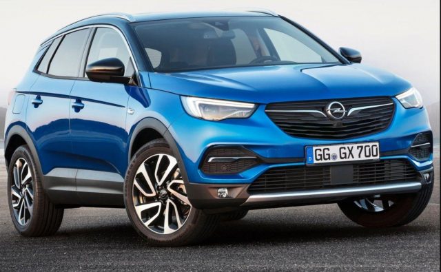 Opel Grandland X 1.5 130 Innovation Nav Park&Go LED -  Leasing ohne Anzahlung - 210,00 €