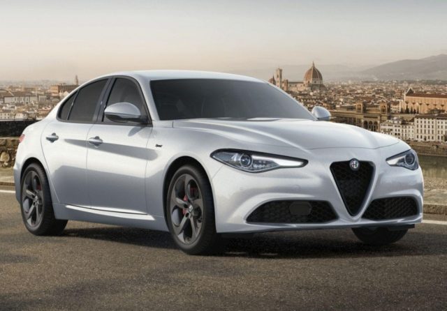 Alfa-Romeo Giulia 2.2 Turbo 190 AT8 Sprint Leder Nav Xenon -  Leasing ohne Anzahlung - 369,00 €