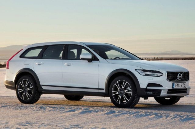 Volvo V90 Cross Country D4 190 Aut AWD Leder Nav Kam -  Leasing ohne Anzahlung - 487,00 €