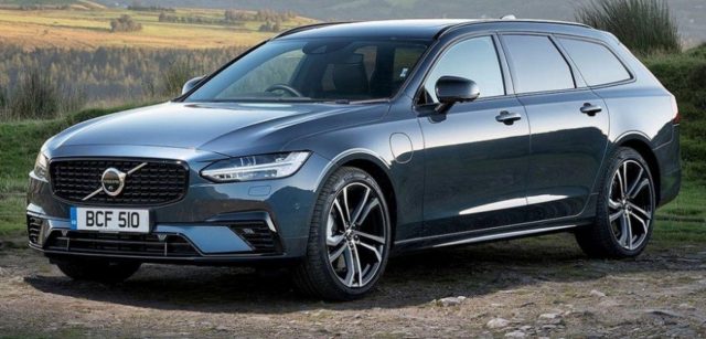 Volvo V90 D4 Aut. R-Design Nappa LED PanoD Nav ACC HUD -  Leasing ohne Anzahlung - 393,00 €