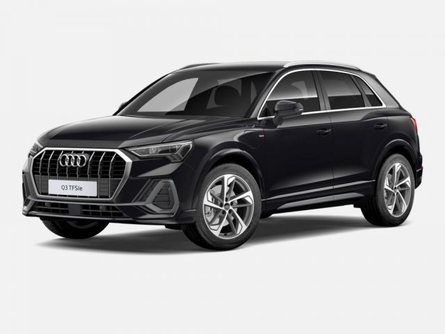 Audi Q3 S line 45 TFSI e tronic Alu-19` -  Leasing ohne Anzahlung - 735,00 €