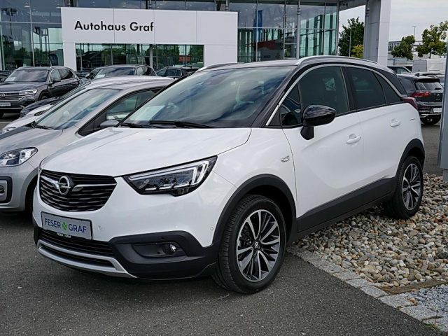 Opel Crossland X Ultimate 1,2 LED*NAVI*KLIMA*Kamera -  Leasing ohne Anzahlung - 225,00 €