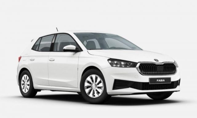 Skoda Fabia AMBITION 1,0TSI 81kW DAB Care Connect USB LED -  Leasing ohne Anzahlung - 175,00 €