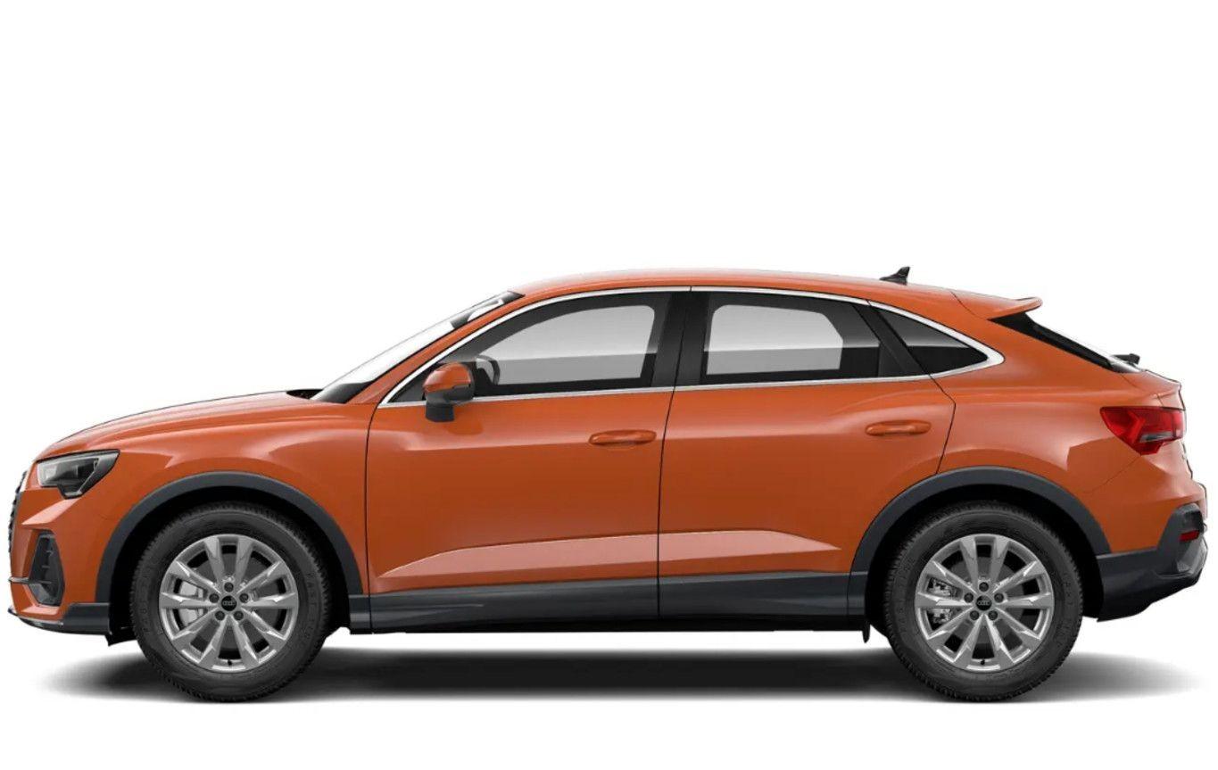 Audi Q3 Sportback 40 TFSI 190 quattro S line Kam Keyl Leasing guterate.de