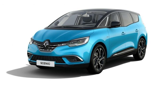 Renault Grand Scenic BLACK Edition TCe 160 EDC GPF 7-Si -  Leasing ohne Anzahlung - 251,00 €