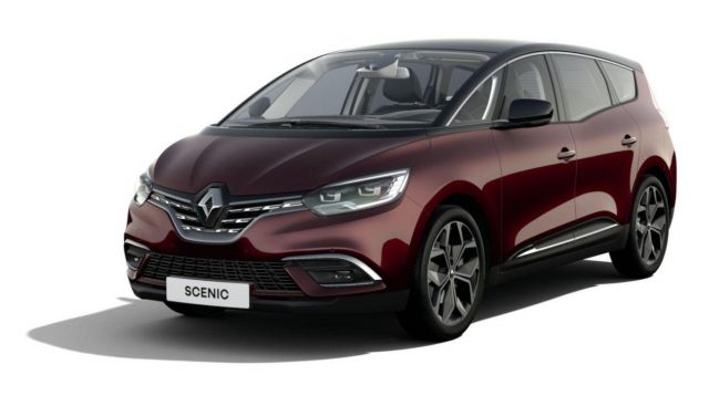Renault Grand Scenic INTENS TCe 140 GPF 7-Si Massage Kam -  Leasing ohne Anzahlung - 213,00 €