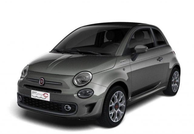 Fiat 500C 1.0 Hybrid 70 Sport UCon PDC Klimaaut. 16Z -  Leasing ohne Anzahlung - 141,00 €