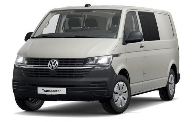 Volkswagen Transporter 6.1 Kastenwagen T6.1 Kombi Motor: 2,0 l TDI SCR Blue -  Leasing ohne Anzahlung - 489,00 €