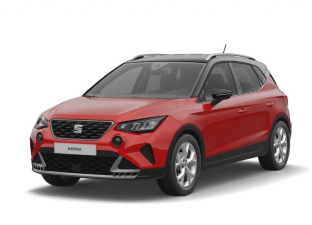 Seat Arona 1.0 TSI 110 DSG FR LED FullL PDC Temp -  Leasing ohne Anzahlung - 202,00 €