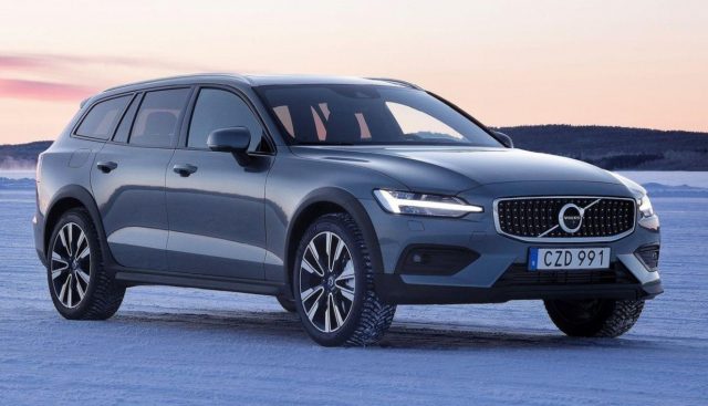 Volvo V60 CC Cross Country D4 Pro Nappa LED PanoD Nav ACC -  Leasing ohne Anzahlung - 447,00 €