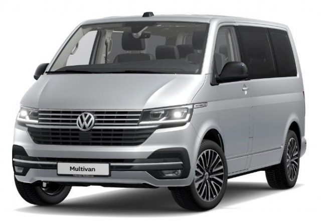 Volkswagen Multivan 6.1 T6.1 Gen. SIX 2.0 TDI LED*BT*PDC*NAVI -  Leasing ohne Anzahlung - 443,00 €