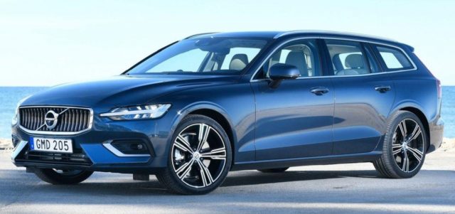 Volvo V60 D4 190 R-Design LED Nav ACC ParkP Kessy SHZ -  Leasing ohne Anzahlung - 391,00 €