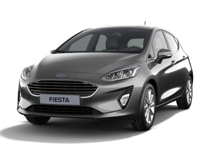 Ford Fiesta 1.0 EcoBoost 100 Titanium LED SHZ PDC 16Z -  Leasing ohne Anzahlung - 174,00 €