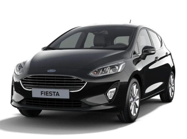 Ford Fiesta 1.0 EcoBoost 125 MHEV Titanium LED SHZ -  Leasing ohne Anzahlung - 182,00 €