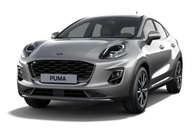 Ford Puma ST-Line Design Crossover SUV 1,0 l EcoBoost Hybrid Winter Toter-Winkel Assistenz-Paket -  Leasing ohne Anzahlung - 168,63 €