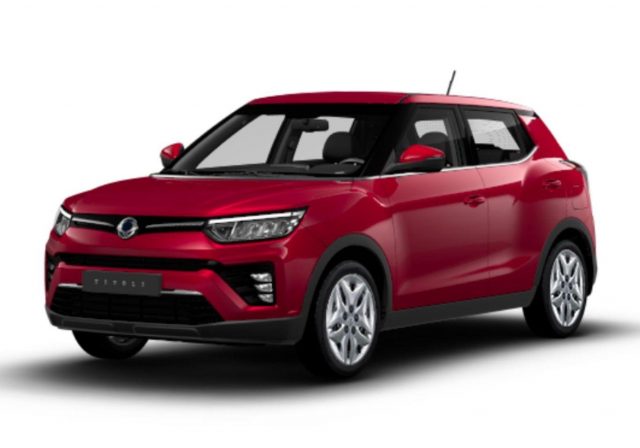 Ssangyong Tivoli 1.2 T-GDI 128 Crystal Klima Temp LaneAs -  Leasing ohne Anzahlung - 142,00 €