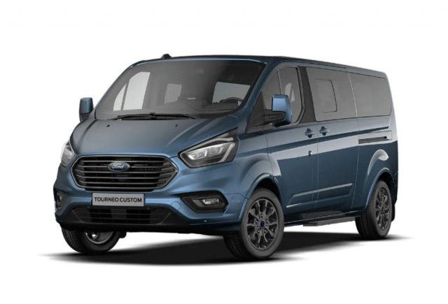 Ford Tourneo Custom 2.0 TDCi 185 TitX MHEV L2 8S AHK -  Leasing ohne Anzahlung - 438,00 €