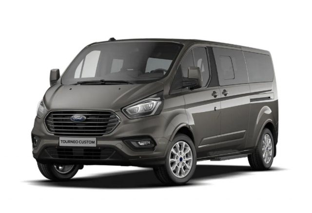 Ford Tourneo Custom Kombi 2.0 TDCi 130 Tit 320 L2 8S SHZ -  Leasing ohne Anzahlung - 400,00 €