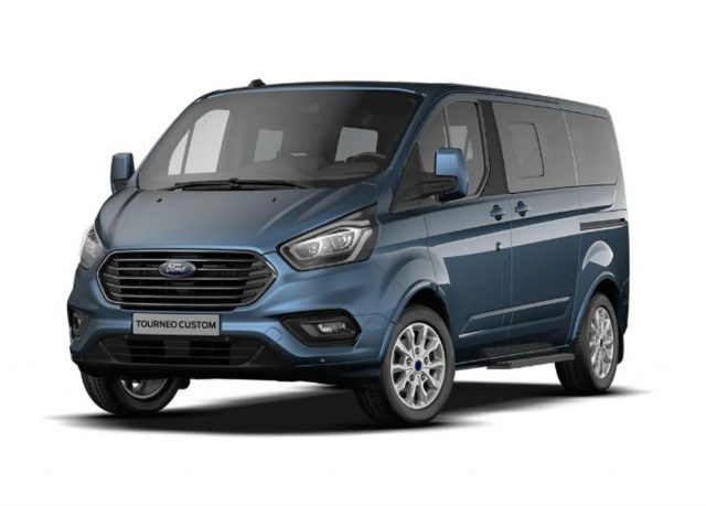 Ford Tourneo Custom 2.0 TDCi 185 MHEV Tit L1 8S Kam -  Leasing ohne Anzahlung - 430,00 €