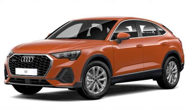 Audi Q3 Sportback 40 TFSI 190 quattro S line Kam Keyl -  Leasing ohne Anzahlung - 465,00 €