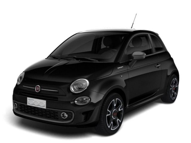 Fiat 500 1.0 Hybrid 70 Sport S&S UCon PDC Klima 16Z -  Leasing ohne Anzahlung - 136,00 €