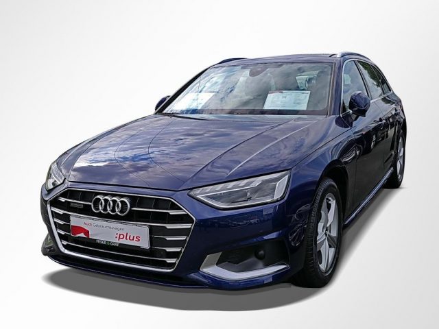 Audi A4 Avant Advanced 40 TDI qu. S tronic AHK LED DA -  Leasing ohne Anzahlung - 396,00 €