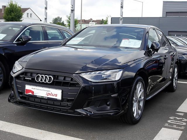 Audi A4 Limousine advanced 50 TDI qu. triptr. LED ACC -  Leasing ohne Anzahlung - 455,00 €