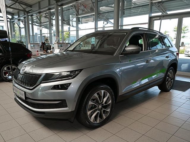 Skoda Kodiaq 2,0l TDI DSG 4×4 Clever *PANO AHK KAMERA* -  Leasing ohne Anzahlung - 594,00 €