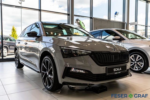 Skoda Scala 1.0 TSI DSG MONTE CARLO -  Leasing ohne Anzahlung - 298,00 €