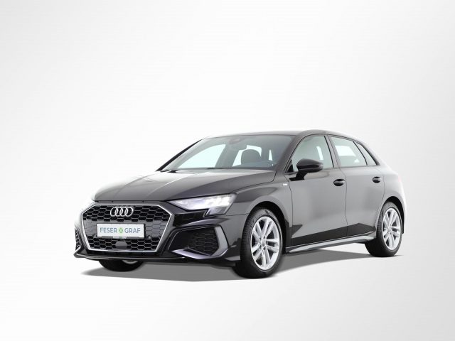 Audi A3 Sportback S line 35 TDI tronic virtual/Navi -  Leasing ohne Anzahlung - 391,00 €