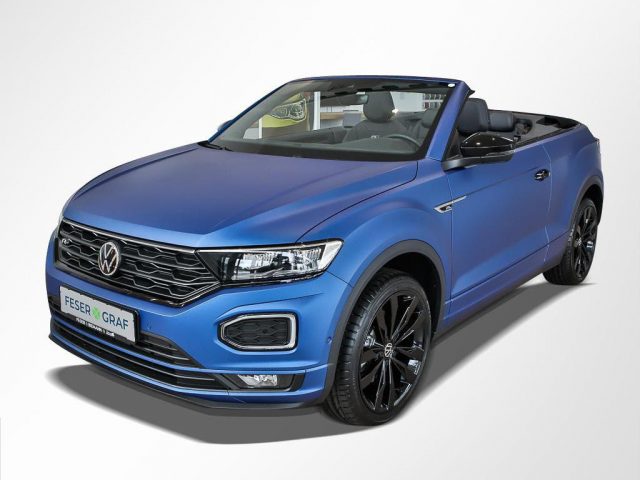 Volkswagen T-Roc Cabriolet R-Line Edt. Blue PLUS/Leder/19 -  Leasing ohne Anzahlung - 496,00 €