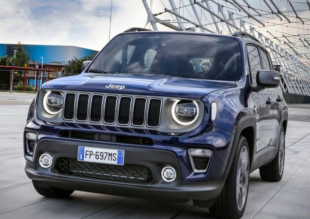 Jeep Renegade 1.3 T-GDI 150 Limited LED SHZ ACC PDC -  Leasing ohne Anzahlung - 224,00 €