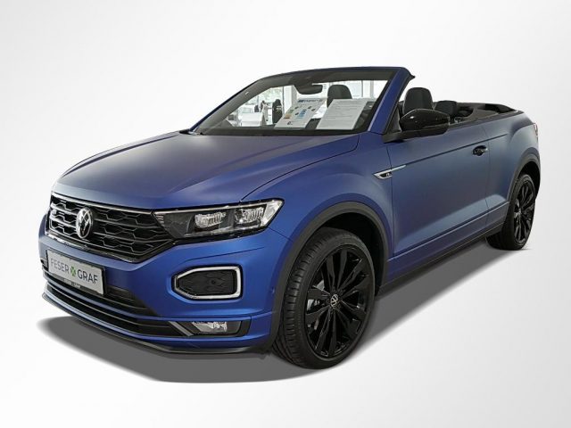 Volkswagen T-Roc Cabriolet R-Line Edt. Blue PLUS/Leder/19 -  Leasing ohne Anzahlung - 382,00 €