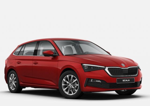 Skoda Scala 1.0 G-tec 90 LED SmLi Kam PDC SideA 16Z -  Leasing ohne Anzahlung - 189,00 €