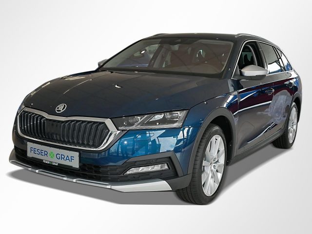 Skoda Octavia Combi Scout 2.0TDI DSG 4×4 NAVI,AHK,ACC -  Leasing ohne Anzahlung - 699,00 €