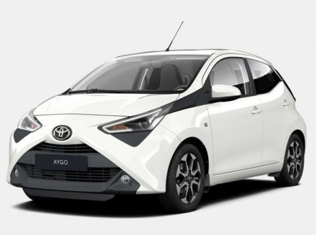 Toyota Aygo 1.0 72 Team Deutschland Privacy Kam x-con -  Leasing ohne Anzahlung - 120,00 €