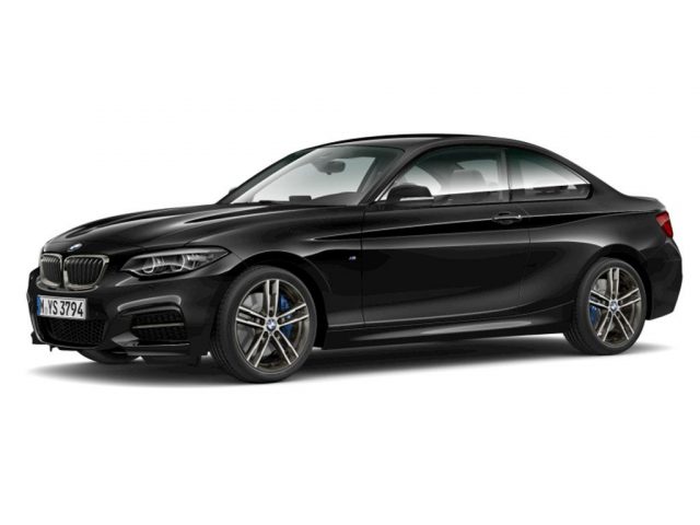 BMW 230 230i Coupé EURO6 M Sport HK HiFi DAB LED RFK Navi Prof. AHK -  Leasing ohne Anzahlung - 464,63 €