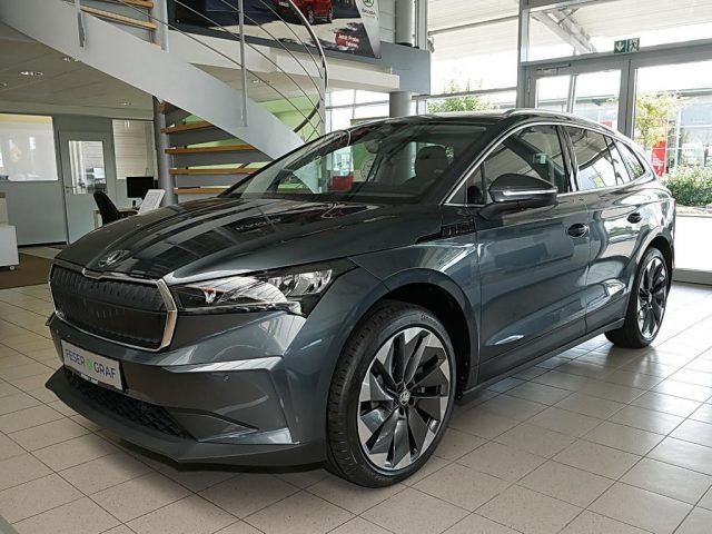 Skoda Enyaq iV 80 Suite *HEAD-UP AHK NAVI KAMERA* -  Leasing ohne Anzahlung - 466,00 €