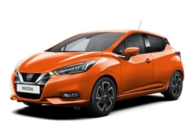 Nissan Micra 1.0 IG-T 92 Aut. Acenta LaneAs Temp NSW -  Leasing ohne Anzahlung - 170,00 €