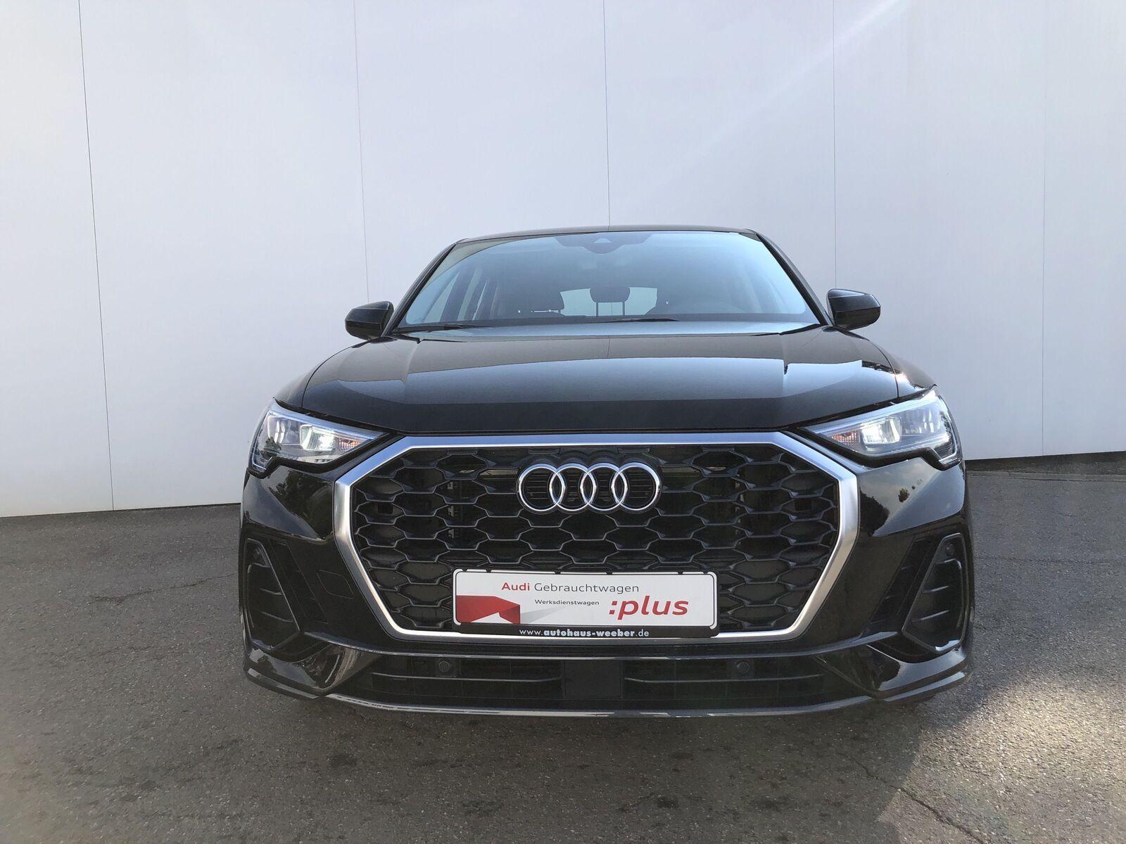Audi Q3 Sportback 35 TDI S tronic Navi Leder PDC LM Leasing guterate.de
