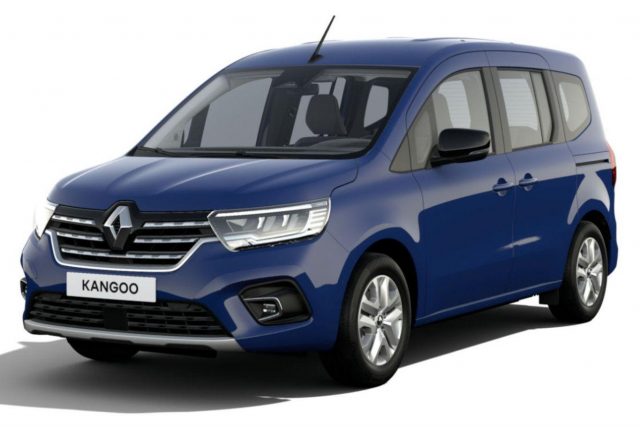 Renault Kangoo PKW EDITION One TCe 100 PDC vo/hi -  Leasing ohne Anzahlung - 205,00 €