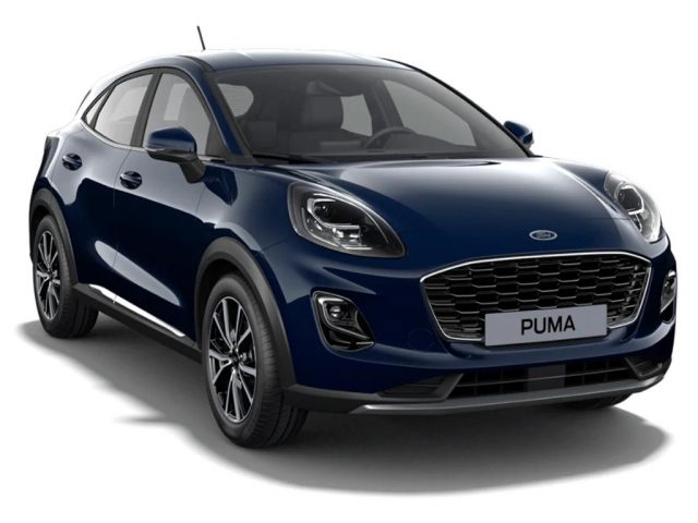 Ford Puma Titanium Crossover SUV 1.0 EcoBoost Hybrid (MHEV) 7-Gang-PowerShift -  Leasing ohne Anzahlung - 210,00 €