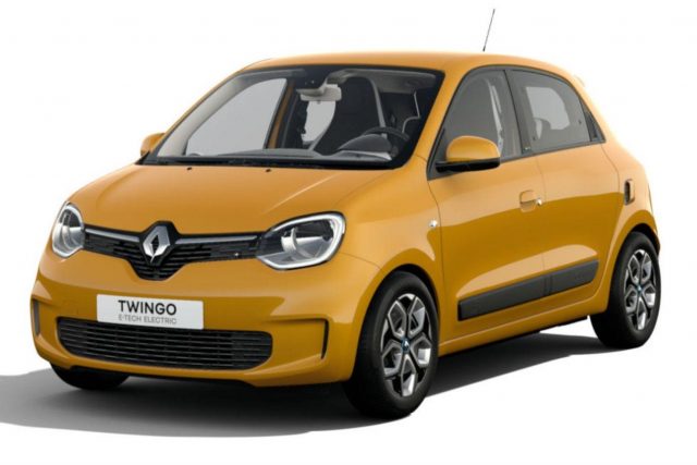 Renault Twingo Electric ZEN inkl. Förd.* -  Leasing ohne Anzahlung - 106,00 €